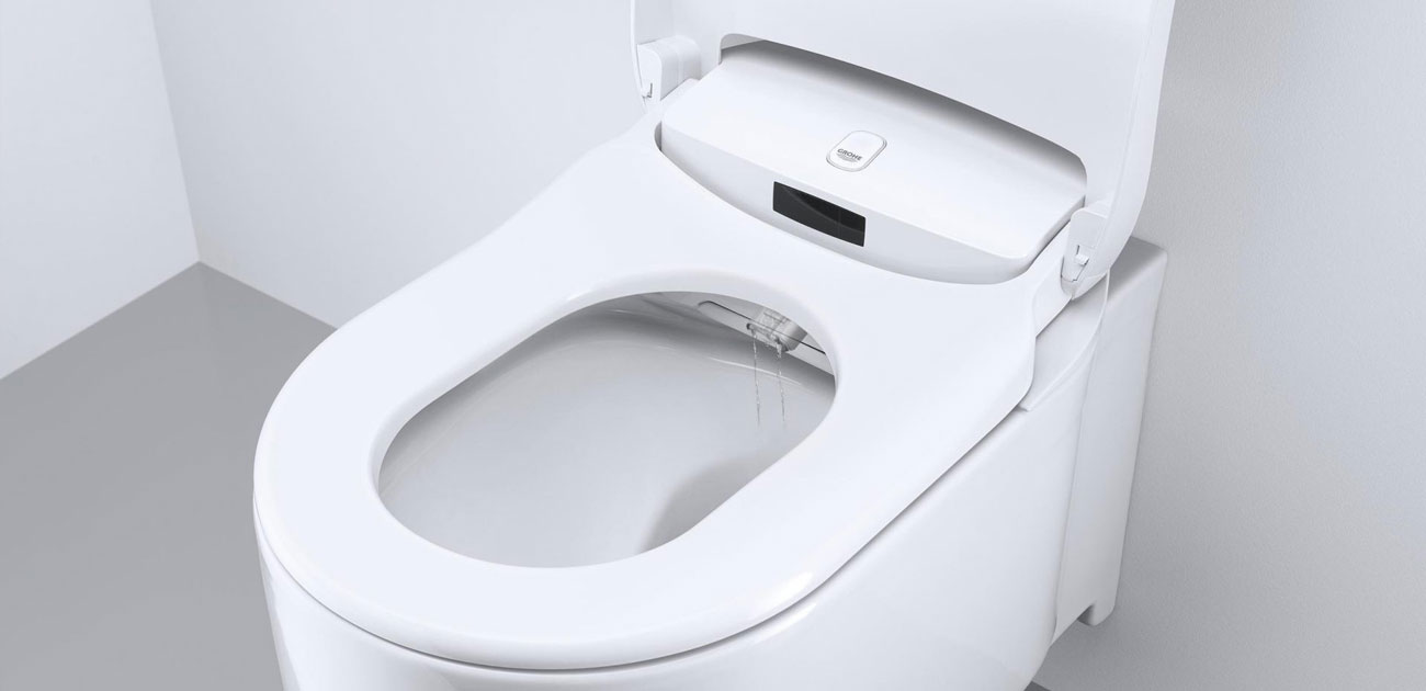 WC japonais (douchette, abattant), toilette - Achat / Vente pas